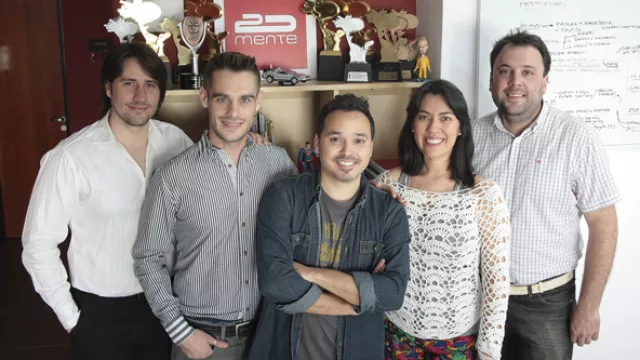 El equipo de 2Dmente