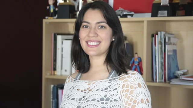 Sofía Contreras, redacción creativa