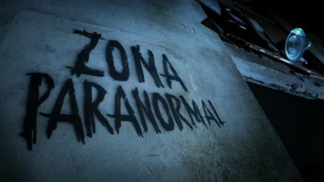 Parte de la ambientación de Zona Paranormal: cada detalle cuidado al estilo Disney. Impecable.