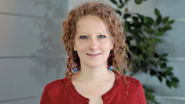 Patricia Baber, jefa de redacción