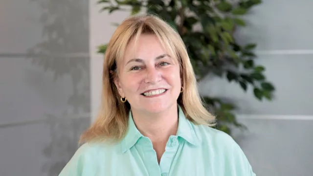 Maria Cristina Britos, coordinadora general