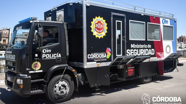 La Provincia incorpora un camión de monitoreo para reforzar la seguridad en espectáculos masivos