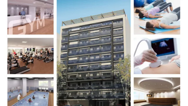 Montevideo tendrá un edificio con buena salud (US$ 10 millones)