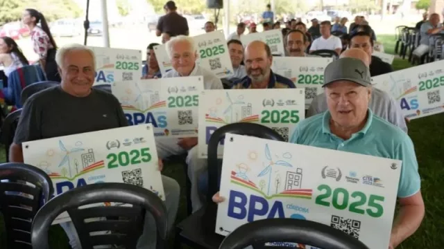 Córdoba Capital: se entregaron más de $ 91 millones a productores que validaron BPAs