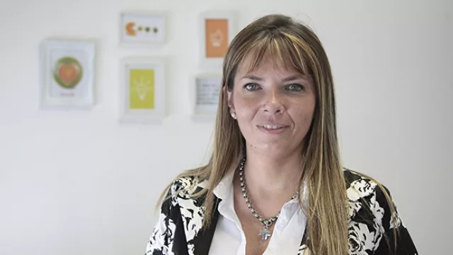 Sabrina Martínez, socia y directora