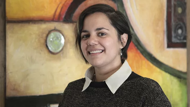 Pamela Antón, coordinadora de contenido y desarrollo