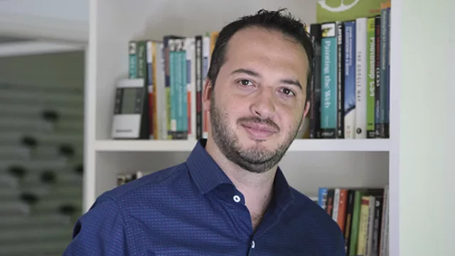 Franco Giménez, socio y director