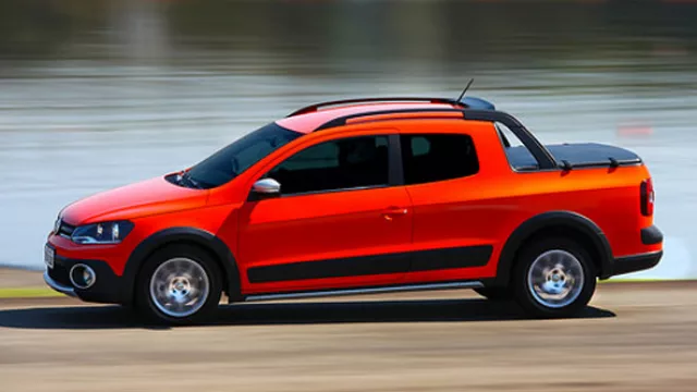 El nuevo Saveiro Cross