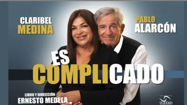 Una dupla que vuelve y un escenario clave: “Es Complicado” llega a Teatro La Llave