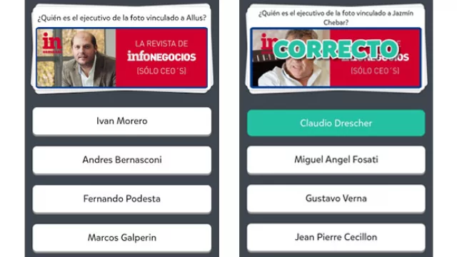 IN Córdoba, el canal de InfoNegocios en Reino Preguntados (¿quién acepta el desafío?)