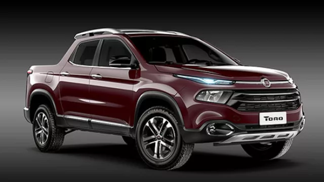 La primera foto de la pick up de Fiat