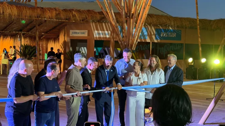 Ya es oficial: Infinito Open está en marcha, inauguró el water park, el mall empieza a operar y se prepara el arena para eventos