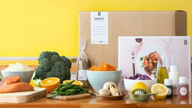 La empresa que entrega banquetes a domicilio