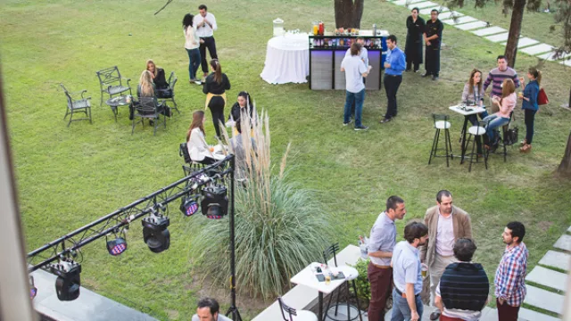 Los ejecutivos sub-35 disfrutaron del encuentro de LCV El Reencuentro.