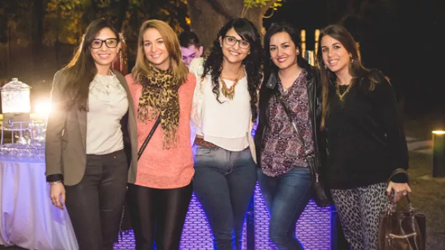 Debo Fassio, Chumi Lorenzón, Marian Russo, Yami Hayas y Vero Fadul.