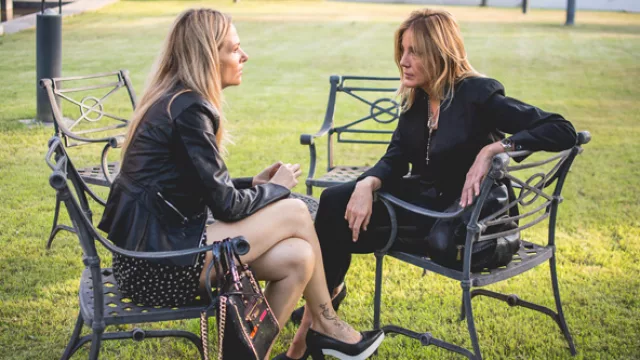 A pura charla. Natalia Bula y María Cecilia Armando