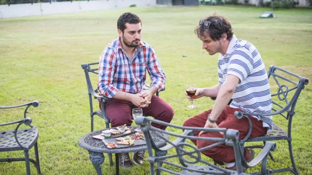 Emiliano Damonte y Nicolás D’Agostino, de soluciones descartables SRL