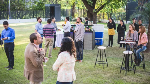 Una buena concurrencia al 8vo evento del año de  LQV El Reencuentro