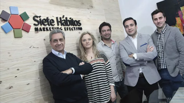 El equipo de Siete Hábitos