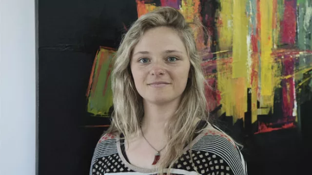 Constanza Márquez, diseñadora gráfica