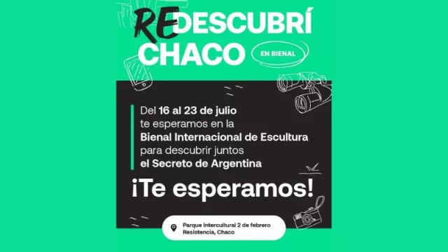 Redescubrí Chaco en la Bienal 2022