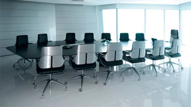 Llegó Interstuhl, la marca alemana de sillas corporativas