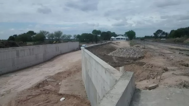  Parte del ingreso a Docta será a través de este túnel, que estará listo en 60 días…