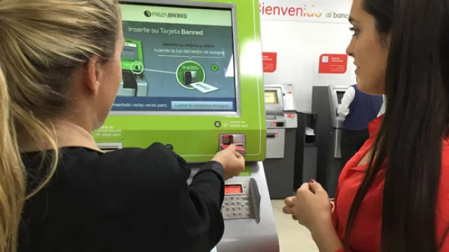 Pagá sin hacer colas: Scotiabank tiene 37 terminales Banred