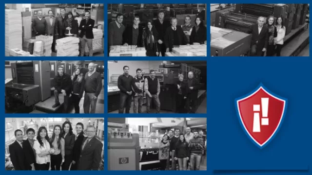 Las mejores gráficas e imprentas pasaron por ¡Hay Equipo!