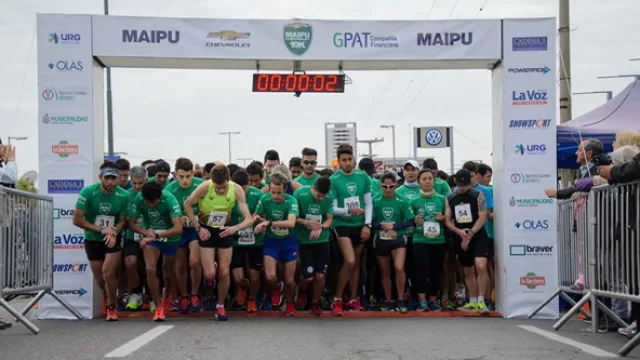 Buena convocatoria en los 10K de Maipú Chevrolet (el frío no pudo con los runners)
