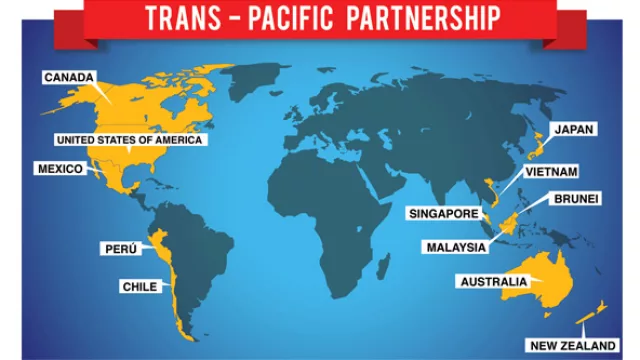 El impacto en Argentina del TPP, el club que concentra el 40% del comercio global