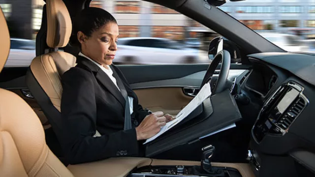 Así funciona la conducción autónoma de Volvo
