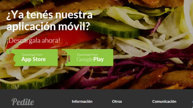 Pediste suma 120 locales y le hace frente a PedidosYa