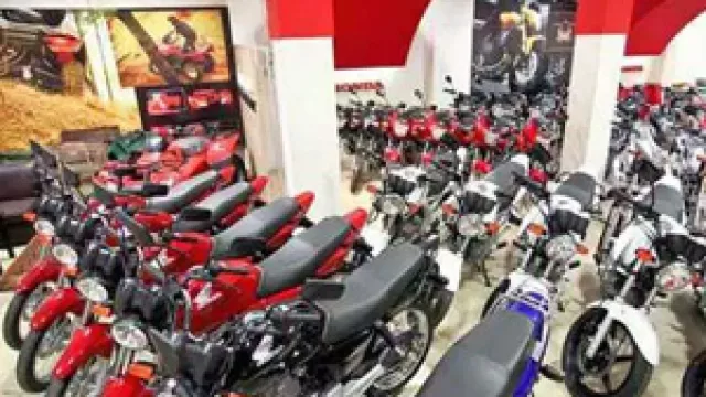 En lo que va del año la caída de ventas de motos fue 5 veces mayor en la Ciudad de Córdoba que en el país