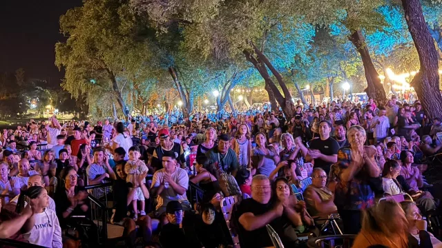 ¡Santa Rosa vibró con el Festival Río y Luna bajo un cielo inolvidable!