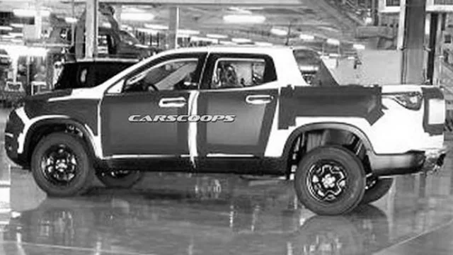 El novedoso portón de la pickup de Fiat