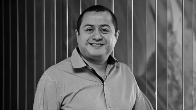 Jorge Arce, gerente comercial