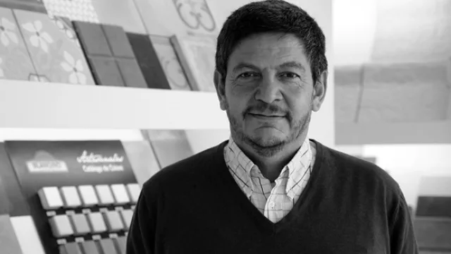 Alberto Casas, gerente comercial