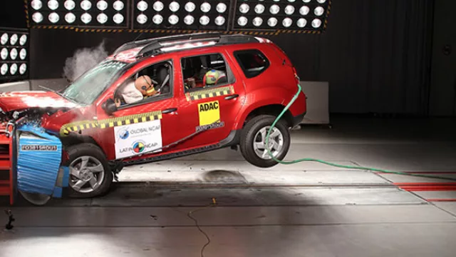 4 estrellas en seguridad para la Duster