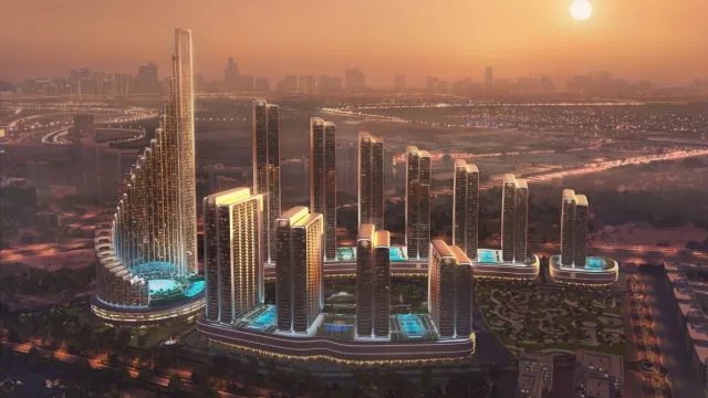 Cuánto cuesta un monoambiente de 36 m² en la Mercedes-Benz City en Dubái (la próxima “joyita” del desierto)