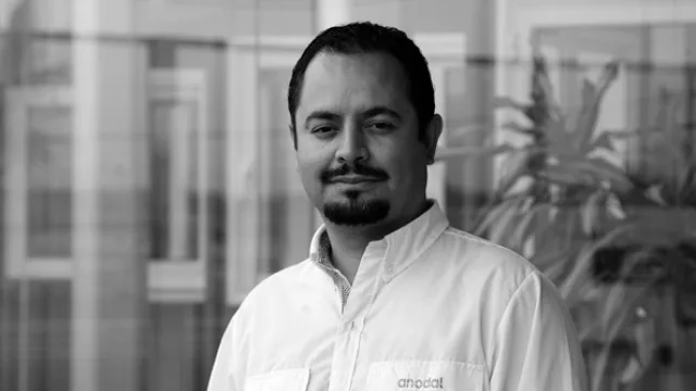 Gastón Ferreyra, gerente de Proyectos