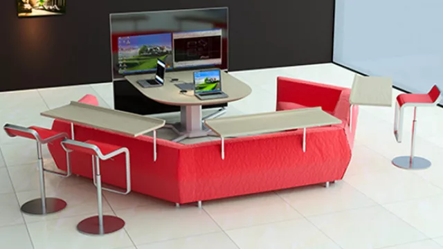 Colaboración.i: una mesa que cambia el concepto de las reuniones