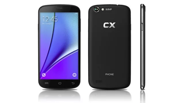 CX ingresa al mercado de los smartphones