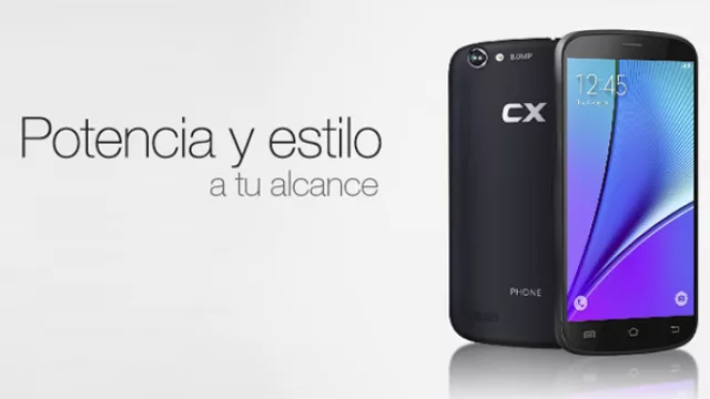 CX ingresa al mercado de los smartphones