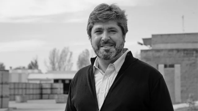 Alejandro Romero, gerente comercial