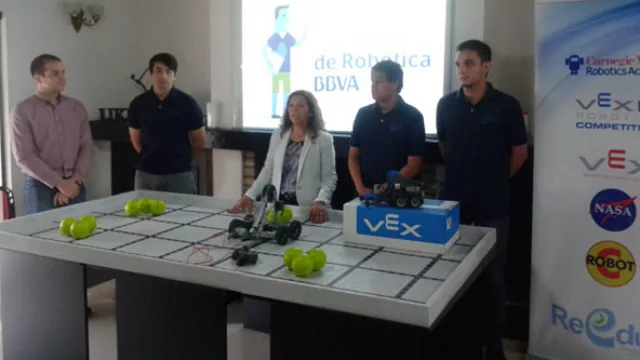 El BBVA incursiona en el mundo de la robótica