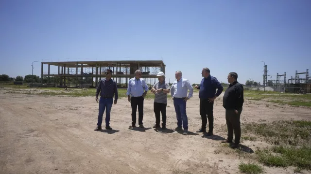 Pedrolga avanza como primer depósito fiscal refrigerado en el PILT de Villa María (también será sede de la Universidad Siglo 21)