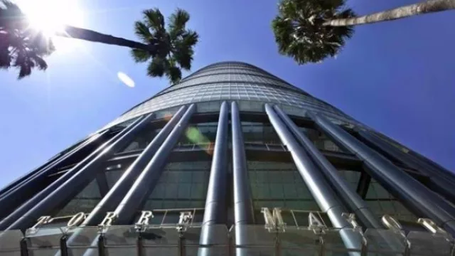 La Torre Mayor del DF dos veces nuestra Torre Ángela