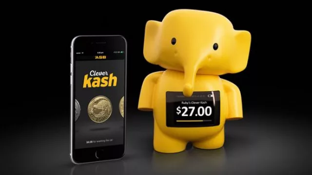 Cómo se les enseña a ahorrar a los niños en un país que no usa efectivo