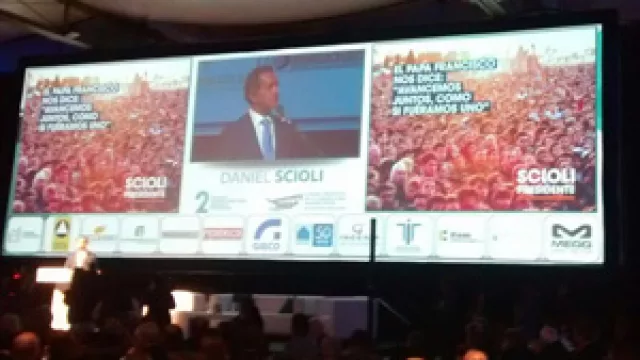 Cumbre Scioli-Empresarios en Córdoba (Amengual, Astori, Parga y...)